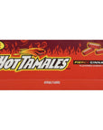 Hot Tamales24ctIndividual Mini Boxes Hot Cinnamon FlavorNet Wt 1872oz