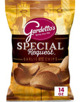 Gardetto's Snack Mix, Roasted Garlic Rye Chips, 14 oz