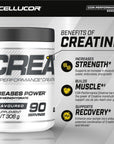 Cellucor Cor-Performance Creatine Monohydrate for Strength and Muscle Growth, 72 Servings