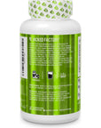 Jacked Factory Green Surge Green Superfood Capsules - Keto Friendly Greens Supplement w/Spirulina, Wheat & Barley Grass - Organic Greens Plus Probiotics & Digestive Enzymes - 120 Veggie Pills