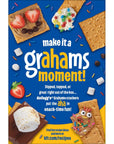 Kelloggs Grahams Crackers Original Easy Snacks 15oz Box