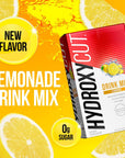 Hydroxycut Drink Mix Weight Loss Supplements, Lemonade, 21 Count (Pack of 1)