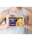 Muscle Mac Macaroni  Cheese Carton or Box SAMPLE Pack 2 Box of Original 675 Oz 2 Box of Shells  Cheese 11 Oz  2 box of PRO 675 Oz with Probiotics Pack of 6