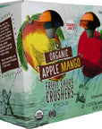 Trader Joes Organic Apple Mango Fruit Sauce Crushers