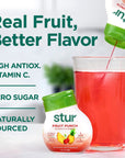 Stur  Founders Favorites Variety Pack Natural Water Enhancer 4 Bottles Makes 80 Flavored Waters  Sugar Free Zero Calories