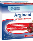 Arginaid Arginine Powder Drink Mix, Cherry - Nutritional Needs for Wound Care - 0.32 OZ Packets (14 CT/Pack) (Pack of 2)