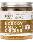 Nobody Calls Me Chicken! Rub & Seasoning by Wayward Gourmet 136g