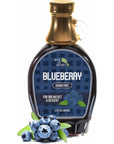 Green Jay Gourmet Sugar Free Blueberry Syrup  No Sugar Premium Breakfast Syrup with Fresh Blueberries  Lemon Juice  AllNatural NonGMO Pancake Syrup Waffle Syrup  Dessert Syrup  12 Ounces