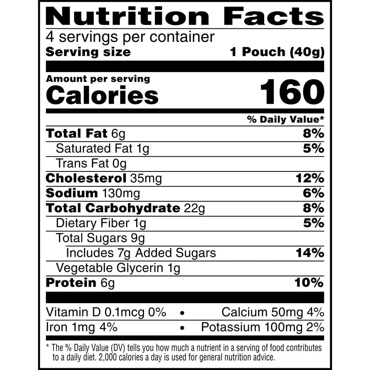 NutriGrain PowerFulls Soft Baked Oat Bites Protein Snacks Whole Grain Strawberry 56oz Box 4 Pouches