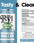 Ryl Iced Tea Wallens Sweet Antioxidant Superblend Zero Sugar Low Carb Low Calorie Iced Tea 160 Fl Oz 4Pack