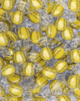 Sugar Free Lemon Drops by Cambie1 lb of Lemon Flavored Sugar Free Candy Individually Wrapped Bon Bons Keto Friendly Candy 1 lb