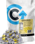 Sugar Free Lemon Drops by Cambie1 lb of Lemon Flavored Sugar Free Candy Individually Wrapped Bon Bons Keto Friendly Candy 1 lb