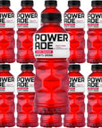 Powerade Zero Sugar 20oz Bottles Pack of 10 Fruit Punch