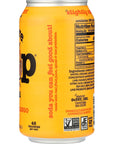 Culture Pop Soda Orange Mango Soda 12 FZ