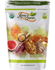 Anna and Sarah Organic Medjool Dates 5 Pound Bag No Sugar Added Natural Dried Dates in Resealable Bag 5 Lbs