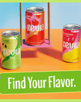 Zevia Kids Fizzy Apple 75 Ounce Cans Pack of 24