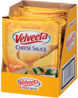 Velveeta Original Cheese Sauce Pouches (24 ct Pack, 4 Boxes of 6 Pouches)