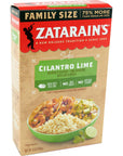 Zatarains Family Size Cilantro Lime Rice 15 oz