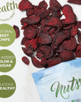 Beet Chips, Sea-Salted, No Color Added, No Sugar Added, Natural, Delicious And Healthy, Bulk Chips!!! (Beet Chips, 2.2 LBS)