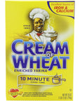 Cream of Wheat Original Stove Top 10 Minutes 28 Ounce Boxes Pack of 4