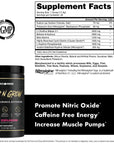 Anabolic Warfare Pump-N-Grow Muscle Pump Supplement Caffeine Free Pre Workout with L-Citrulline, L-Arginine, Beta-Alanine (Fruit Explosion- 30 Servings)