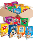 Kellogg's Cold Breakfast Cereal, Bulk Pantry Staples, Kid Snacks, Variety Pack (48 Boxes)