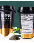 LAN FONG YUEN Milk Tea Beverages Hong Kong Ready to Drink Silky Milk Tea Black Tea Raw Milk Healthy and Refreshing Drinks Quick Low Calorie Pack of 6