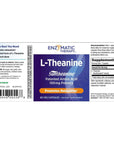 Nature's Way L Theanine, Stress Support*, Promotes Relaxation*, 200 mg Per Serving, 60 Vegetarian Capsules