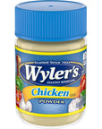 Wyler's Chicken Instant Bouillon Powder (2.25 oz Jars)