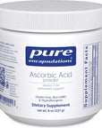 Pure Encapsulations Ascorbic Acid Powder | Hypoallergenic Vitamin C Supplement for Antioxidant Support* | 8 Ounces