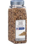 McCormick Culinary Whole Muntok White Pepper, 20 oz - One 20 oz