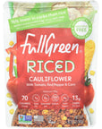 Fullgreen Tomato Red Pepper  Corn Riced Cauliflower 67 OZ