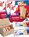 Pop Tarts  Protein Bars Strawberry and Blueberry Toaster Crisps  Bulk Healthy Snacks  Kosher No Synthetic Colors  Bar Pouches  Every Order is Elegantly Packaged in a Signature BETRULIGHT Branded Box 088 OZ 36 Count