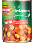 Del Monte Foul Lebanese Recipe Ezo - 400 gm