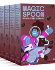 Magic Spoon Cereal, Cocoa 4-Pack of Cereal - Keto & Low Carb Lifestyles I Gluten & Grain Free I High Protein I 0g Sugar