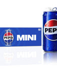 Pepsi Soda, Mini Cans, 7.5 Ounce (Pack of 10)