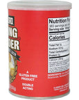 Rumford Aluminum Free Baking Powder, Canisters, 8.1 Ounce (Pack of 2)