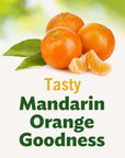 Del Monte Mandarin Oranges No Sugar Add 4 Ounce Pack of 12