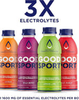 GoodSport Electrolyte Sports Drink - 16.9 Fl Oz (Pack of 12)