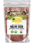 BLISS OF EARTH Halim Seeds Organic for Eating