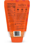 Nates Strawberry Honey Maple Syrup  1075 oz Sustainable Pouch  100 Pure Honey Real Maple Syrup and Natural Strawberry Flavor  AllNatural Topping for Waffles and Pancakes  KidApproved Taste