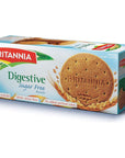 Britannia Sugar Free Digestive Biscuit - 200g