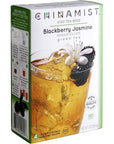 China Mist Iced Tea BrewatHome Iced Green Tea Blackberry Jasmine 2Ounce Packages Pack of 6