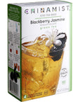 China Mist Blackberry Jasmine Green Tea Bags for Iced Tea 3 Pack