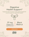 Gaia Herbs Microbiome Cleanse - with Black Walnut, Sweet Wormwood, Oregano & Peppermint - Helps Balance The GI Tract While Supporting Digestive Health - 60 Vegan Liquid Phyto-Capsules (30-Day Supply)