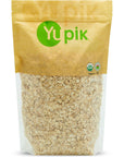 Yupik Organic GlutenFree Rolled Oats 22 Lb Whole Grain Perfect For Cooking  Baking