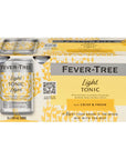 Fever Tree Light Tonic Water  Premium Quality Mixer  Refreshing Beverage for Cocktails  Mocktails Naturally Sourced Ingredients No Artificial Sweeteners or Colors  150 ML Cans 507 Fl Oz  Pack of 8