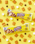 Golden Grahams Soft Baked Chewy Cereal Treat Bars, S'mores, 12 ct (Pack of 4)