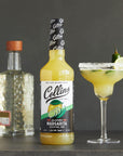 Collins Jalapeno Margarita Mix  Made With Real Jalapeno Puree and Lime Lemon and Orange Juice With Natural Flavors Cocktail Recipe Ingredient Home Bar accessories Cocktail Mixers 32 fl oz