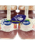 Hero Ngx Mixed Fruit Jam, 350 Gm X 2